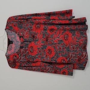 Investments M Red/Blk top